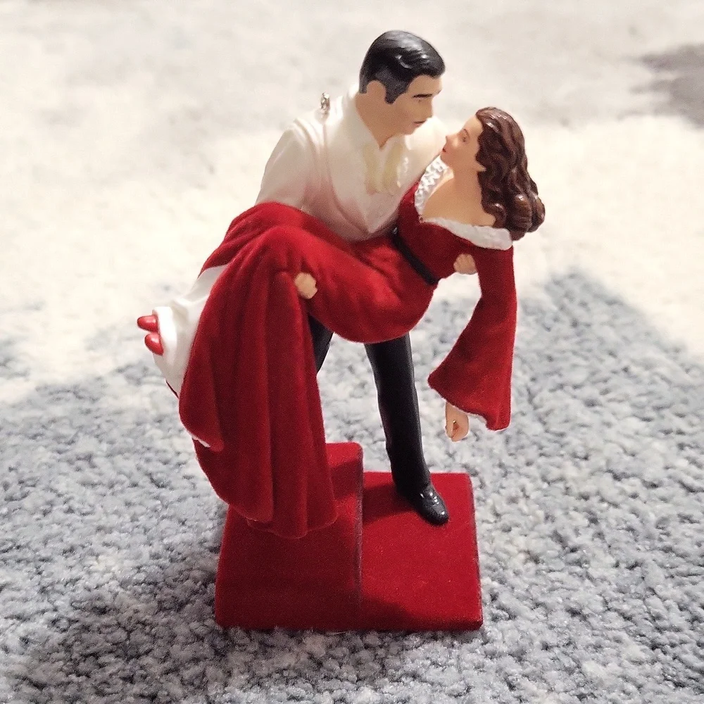 Vintage Hallmark Scarlett O'Hara & Rhett Butler Ornament